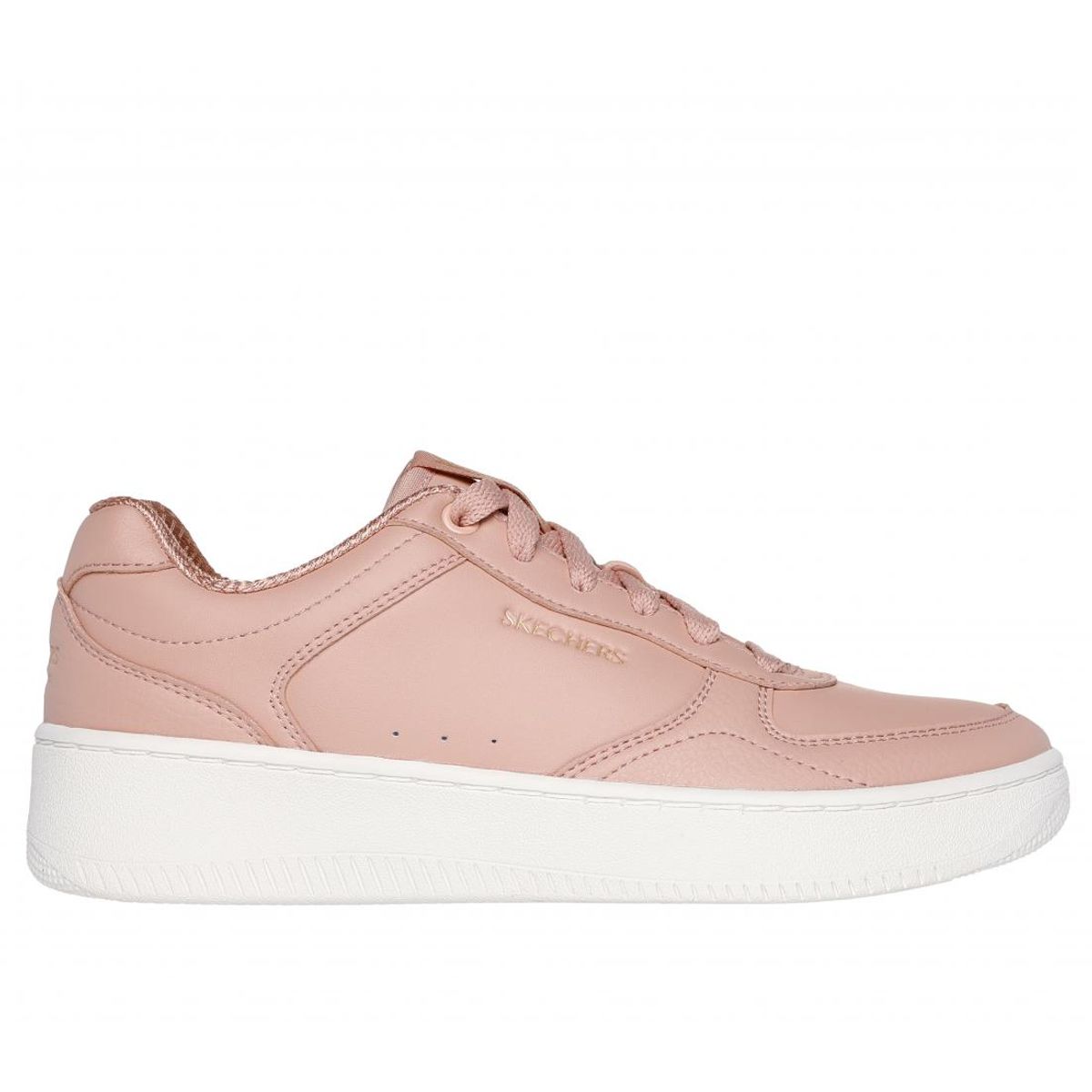 SKECHERS - Zapatilla Mujer Sport Court 2.0 Core Essential Beige Skechers