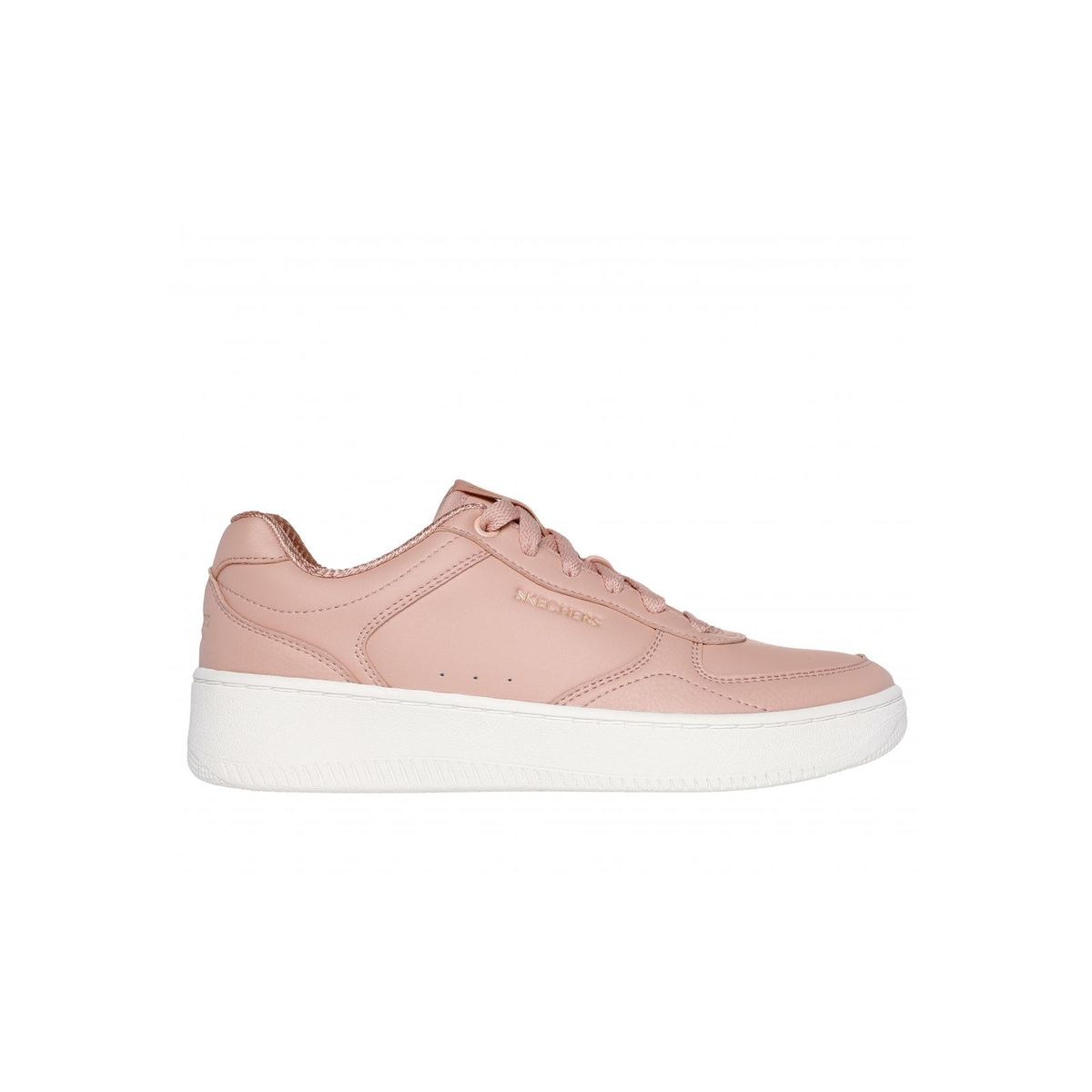 SKECHERS - Zapatilla Mujer Sport Court 2.0 Core Essential Beige Skechers