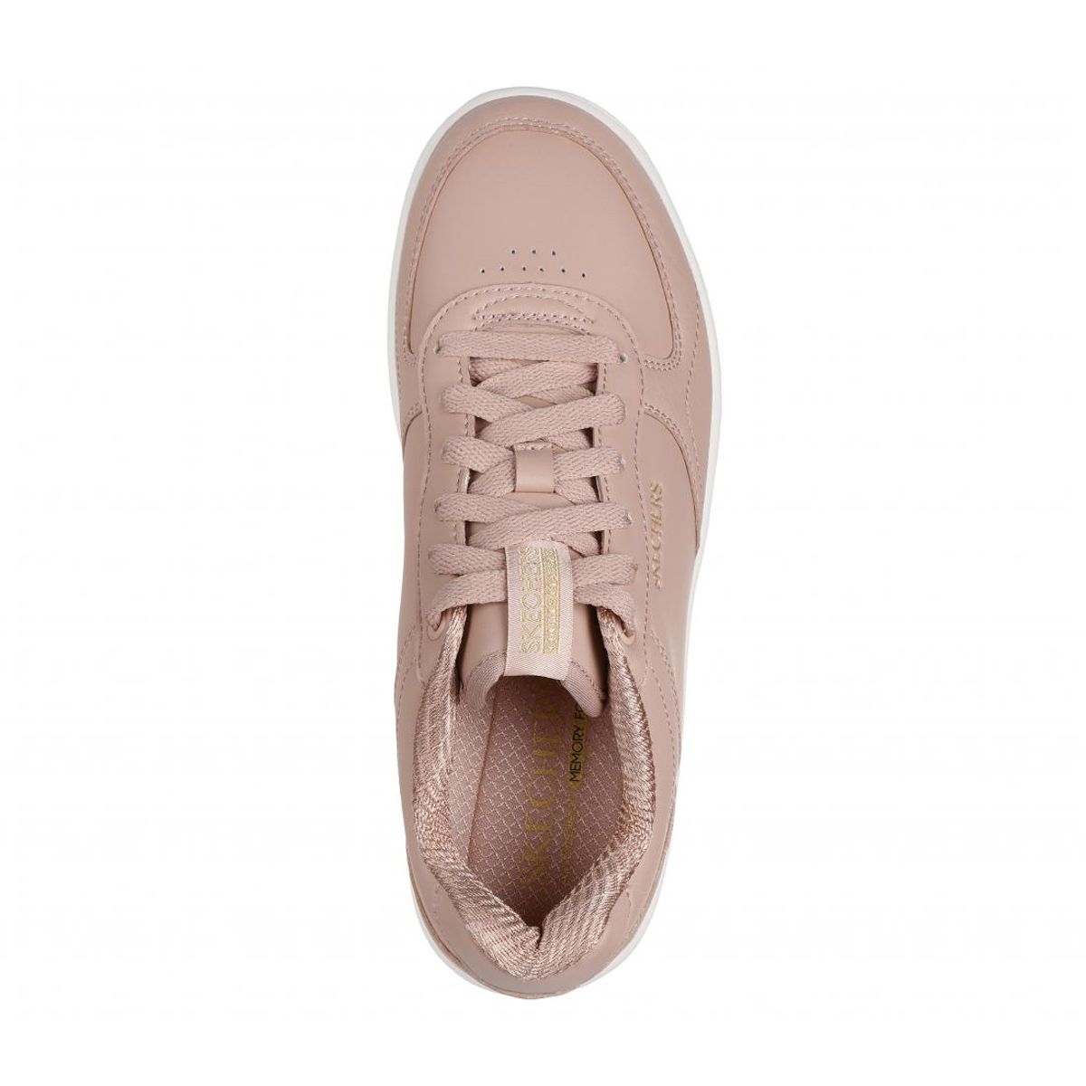 SKECHERS - Zapatilla Mujer Sport Court 2.0 Core Essential Beige Skechers.