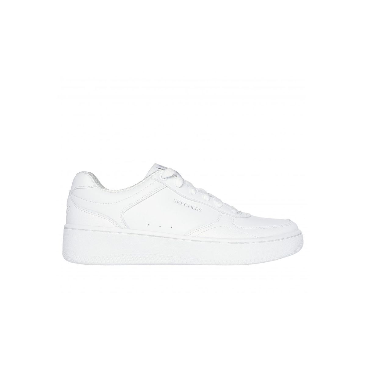 SKECHERS - Zapatilla Mujer Sport Court 2.0 Core Blanco Skechers