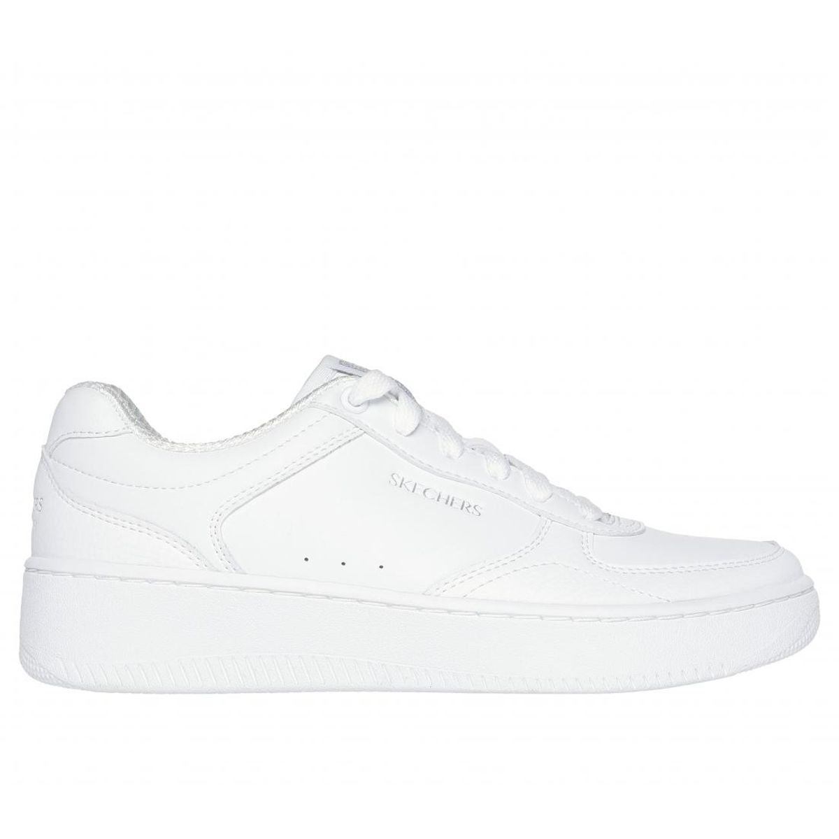 SKECHERS - Zapatilla Mujer Sport Court 2.0 Core Blanco Skechers