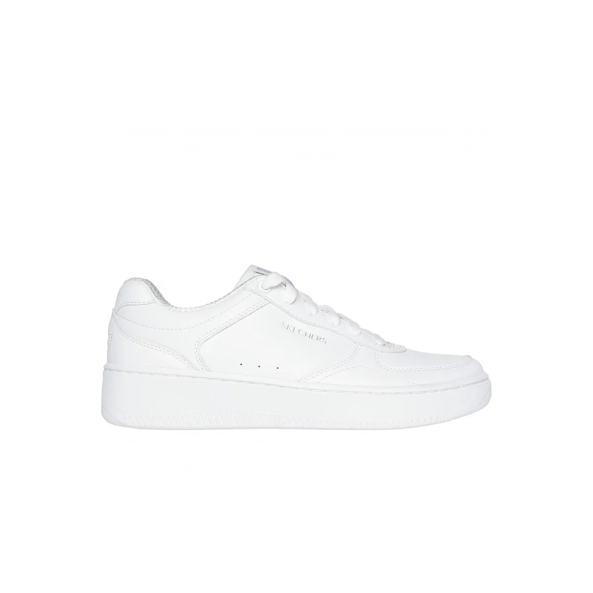 SKECHERS - Zapatilla Mujer Sport Court 2.0 Core Blanco Skechers