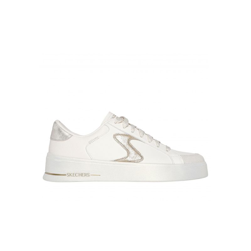 SKECHERS - Zapatilla Mujer Hiland Quite Chic Beige Skechers