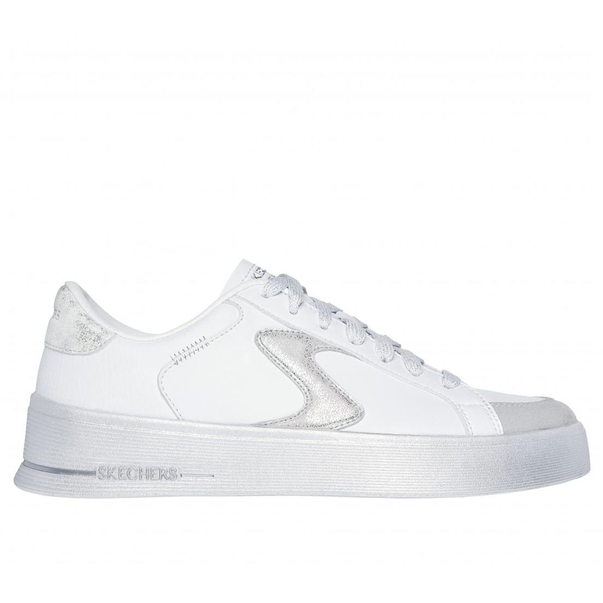 SKECHERS - Zapatilla Mujer Hiland Quite Chic Blanco Skechers