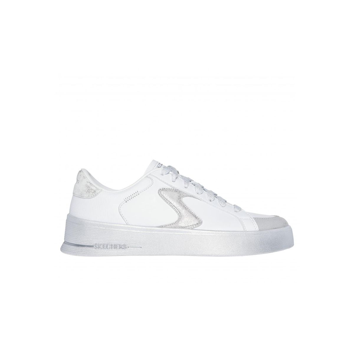 SKECHERS - Zapatilla Mujer Hiland Quite Chic Blanco Skechers