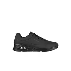 SKECHERS - Zapato Hombre Work Uno Sr Sutal SR Negro