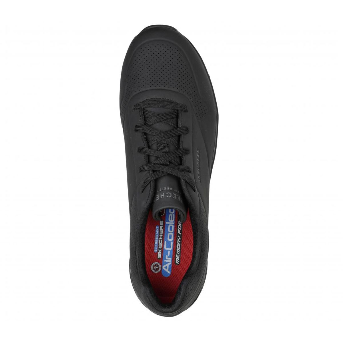 SKECHERS - Zapato Hombre Work Uno Sr Sutal SR Negro Skechers