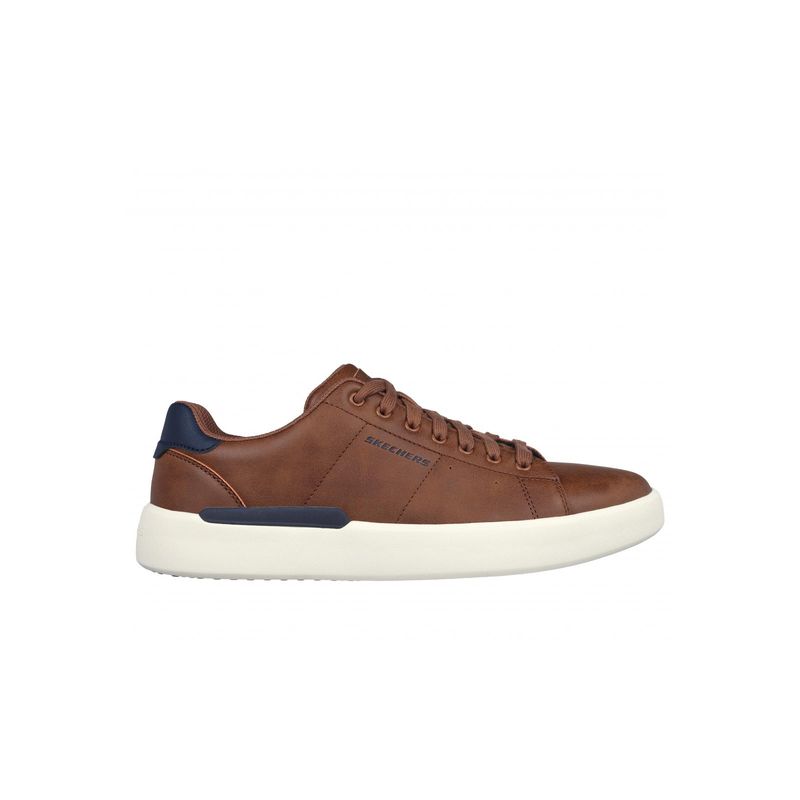SKECHERS - Zapatilla Hombre Verloma Bening Café Skechers
