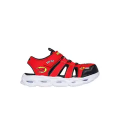 SKECHERS - Sandalia Niño Thermo-Splash Hydro-Flare Rojo