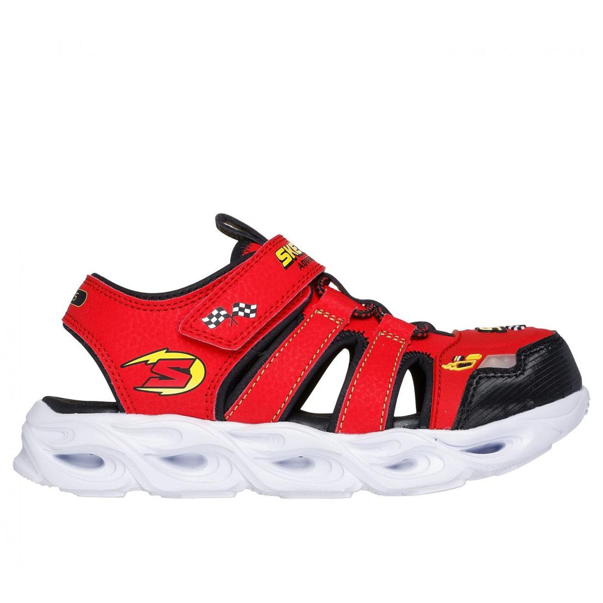 SKECHERS - Sandalia Niño Thermo-Splash Hydro-Flare Rojo Skechers