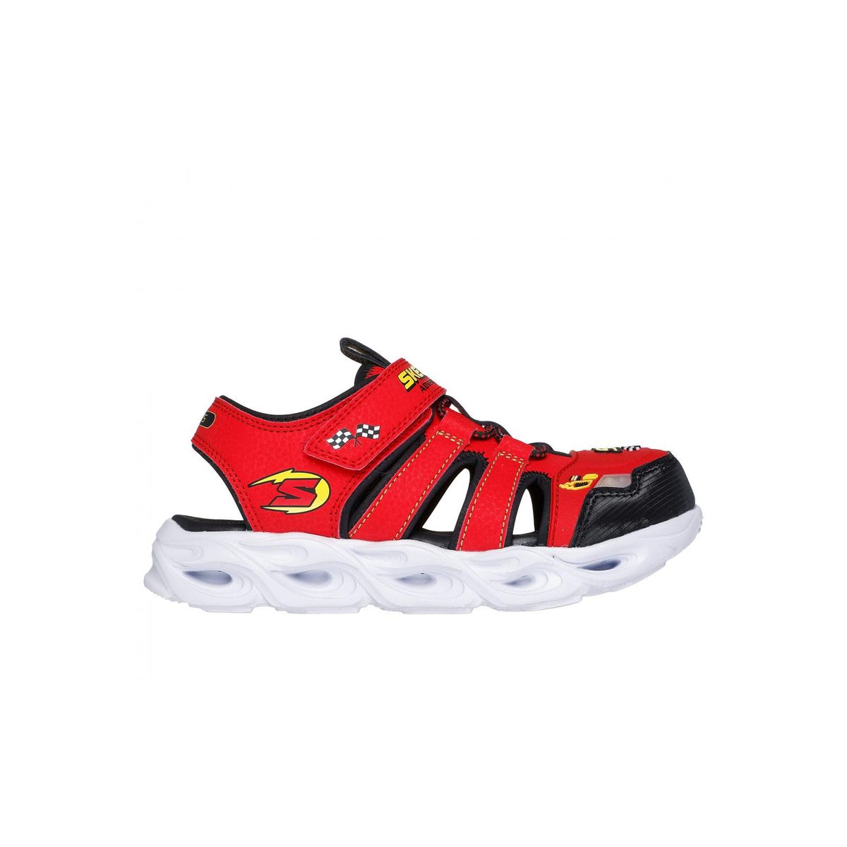 SKECHERS - Sandalia Niño Thermo-Splash Hydro-Flare Rojo Skechers