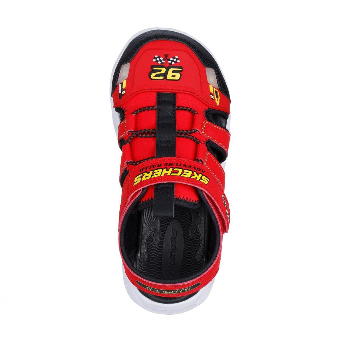 SKECHERS - Sandalia Niño Thermo-Splash Hydro-Flare Rojo Skechers
