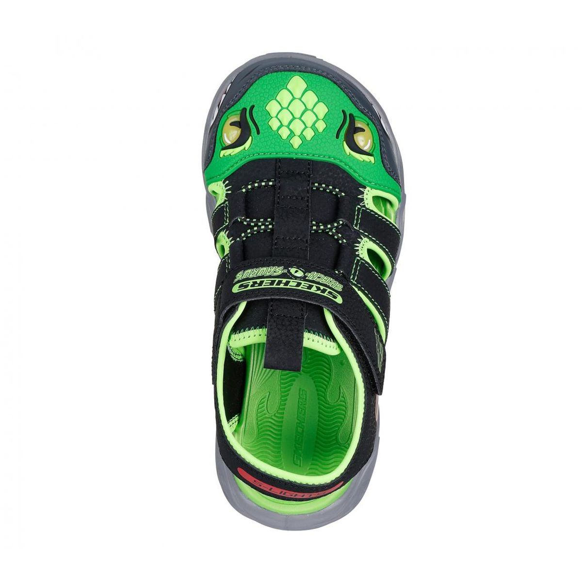 SKECHERS - Sandalia Niño Thermo-Splash Hydro-Flare Negro Skechers