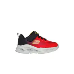 SKECHERS - Zapatilla Niño Meteor-Lights Krendox Rojo