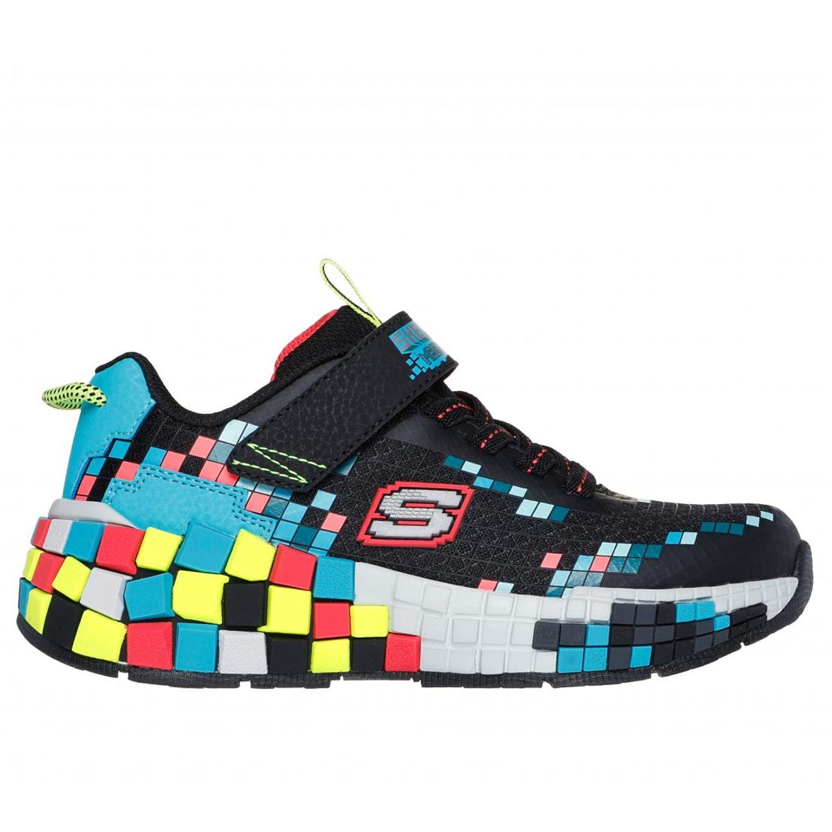 SKECHERS - Zapatilla Niño Mega-Craft 3.0 Negro Skechers