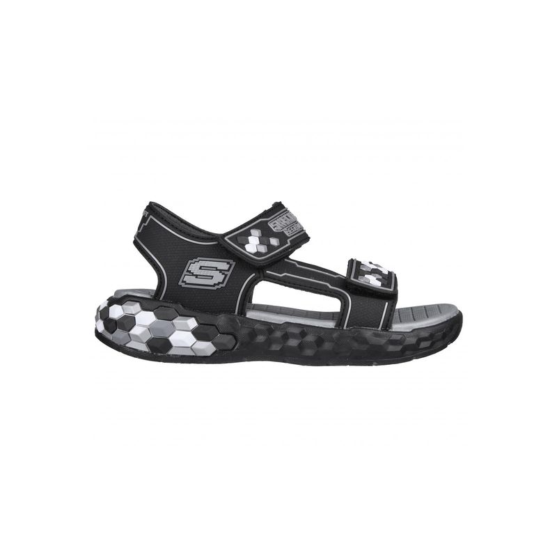 SKECHERS - Sandalia Niño Mega-Splash 2.0 Cuboshore Negro Skechers