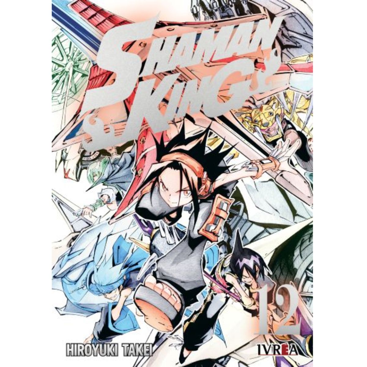 IVREA ARGENTINA - SHAMAN KING VOL. 12