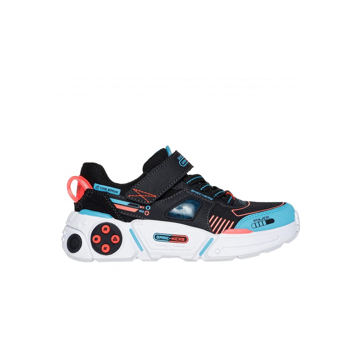 SKECHERS - Zapatilla Niño Gametronix 2.0 Negro Skechers