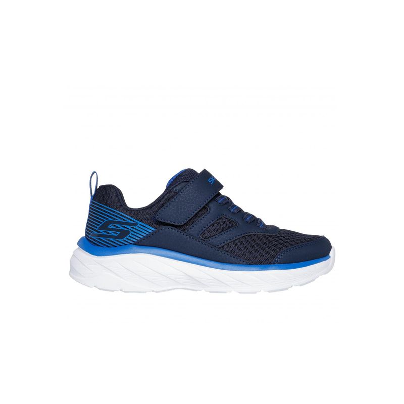 SKECHERS - Zapatilla Niño Boundless Navy Skechers