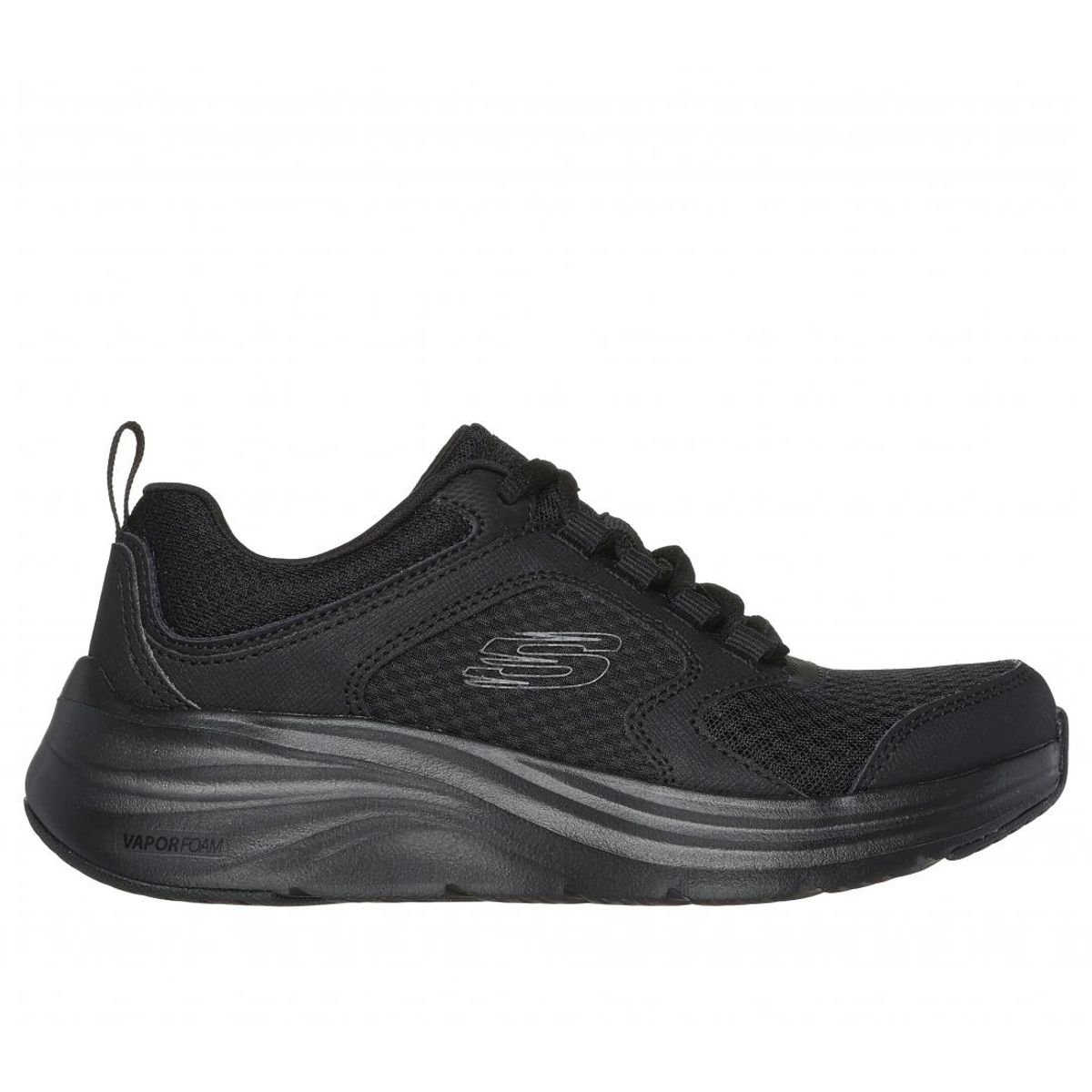 SKECHERS - Zapatilla Niño Vapor Foam Newmatic Negra Skechers