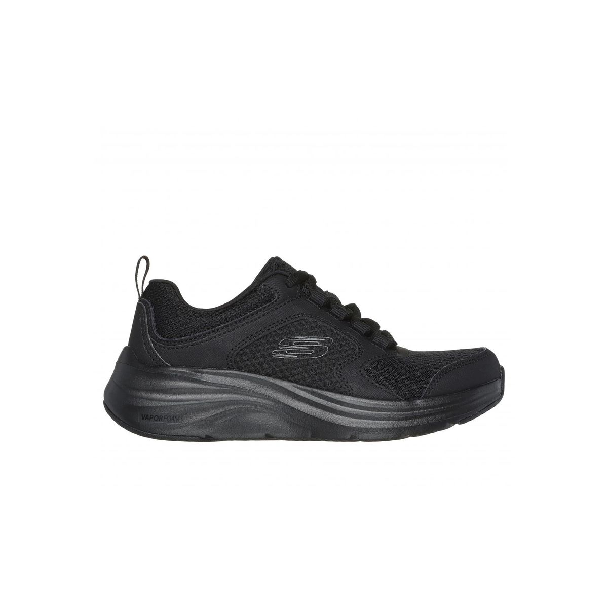 SKECHERS - Zapatilla Niño Vapor Foam Newmatic Negra Skechers