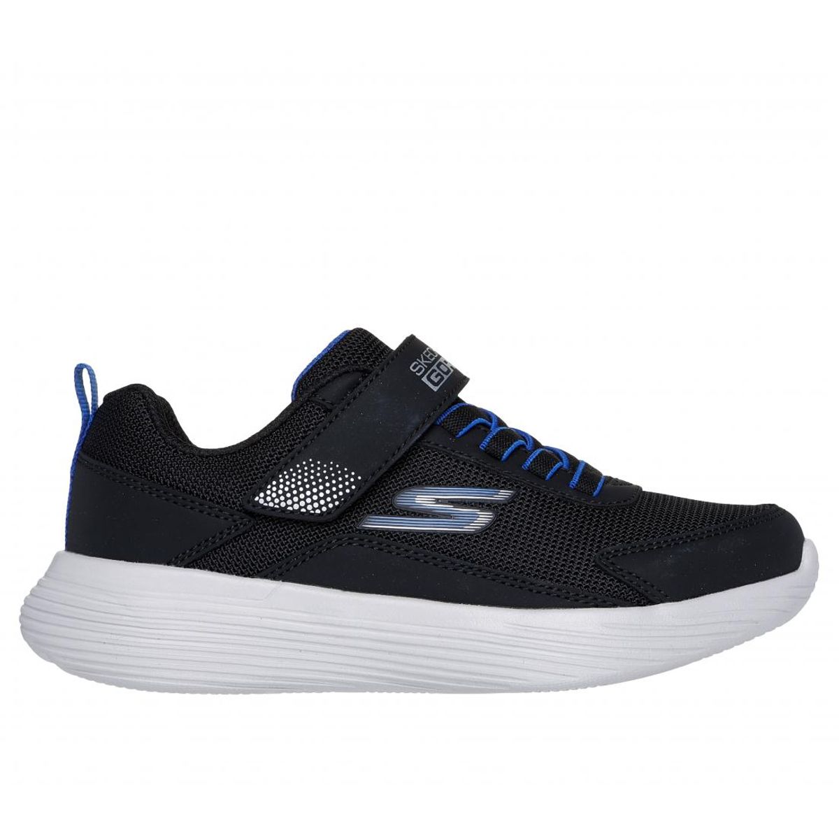 SKECHERS - Zapatilla Niño Go Run 400 V2 Strarvo Negro Skechers