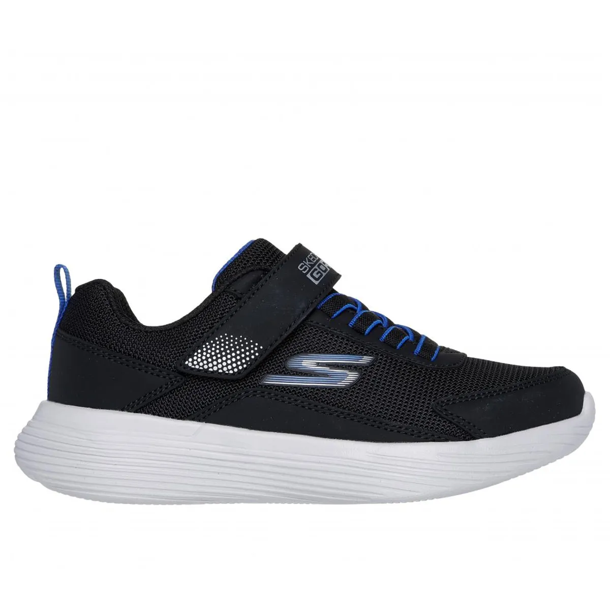 SKECHERS - Zapatilla Niño Go Run 400 V2 Strarvo Negro Skechers