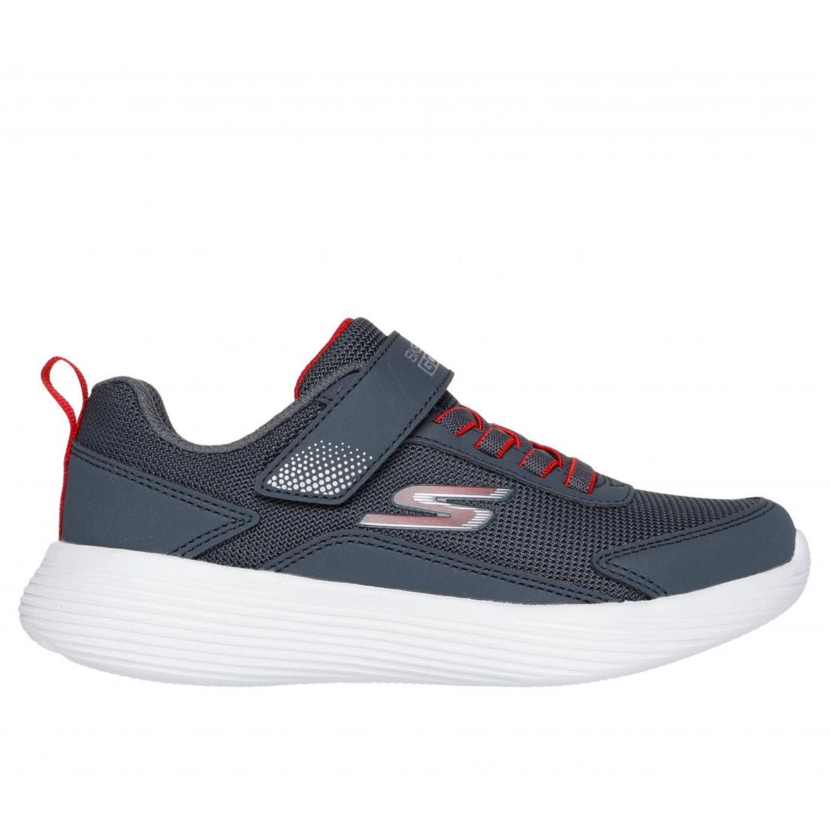 SKECHERS - Zapatilla Niño Go Run 400 V2 Strarvo Gris Skechers