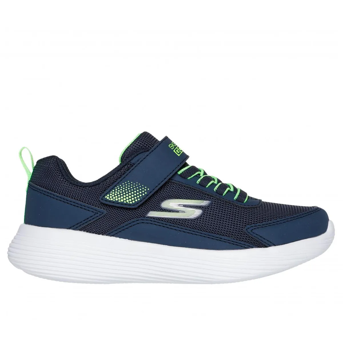 SKECHERS - Zapatilla Niño Go Run 400 V2 Strarvo Azul Skechers