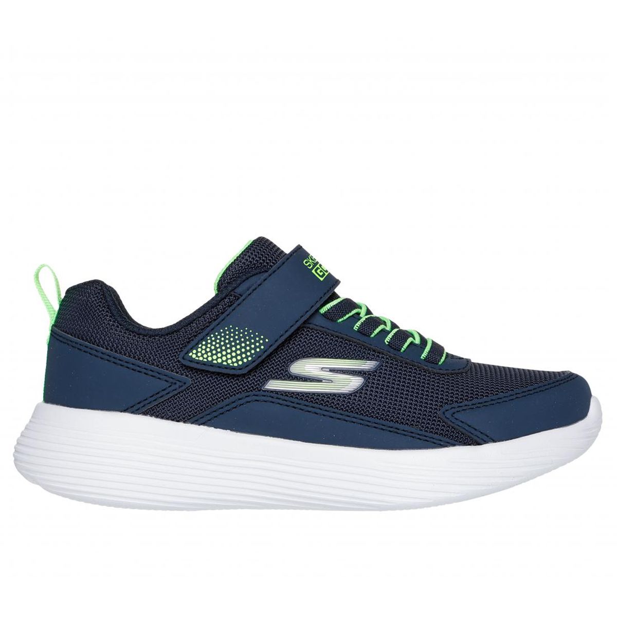 SKECHERS - Zapatilla Niño Go Run 400 V2 Strarvo Azul Skechers