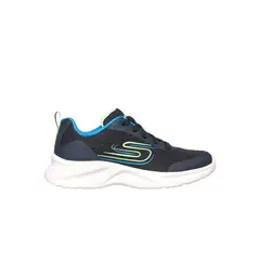 SKECHERS - Zapatilla Niño Dynamatic Negro