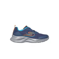 SKECHERS - Zapatilla Niño Dynamatic Azul
