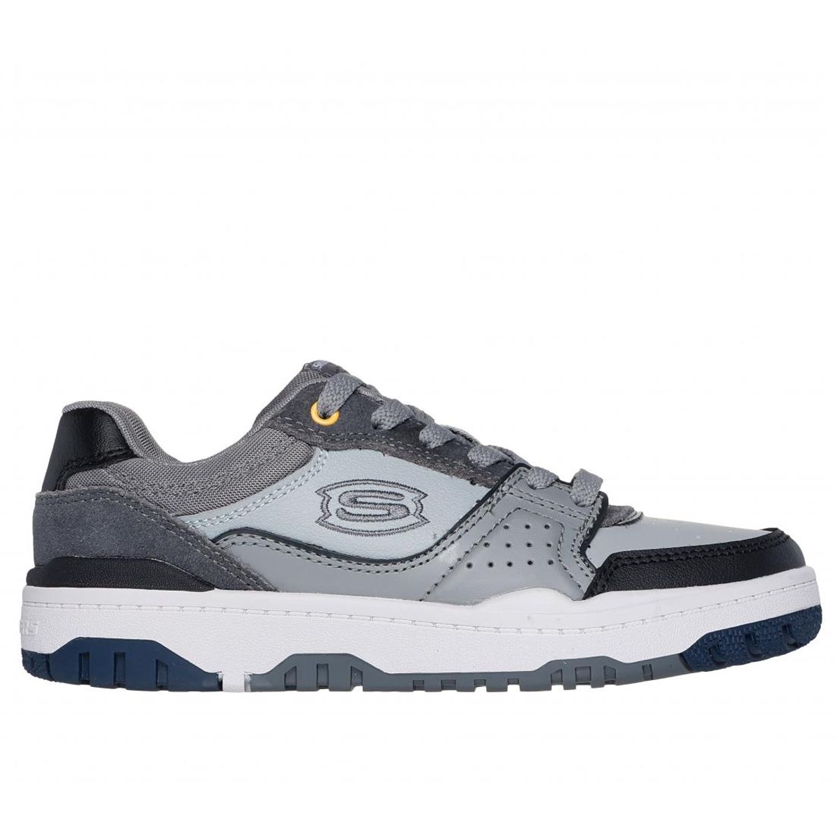 SKECHERS - Zapatilla Niño Skx-228 Gris Skechers