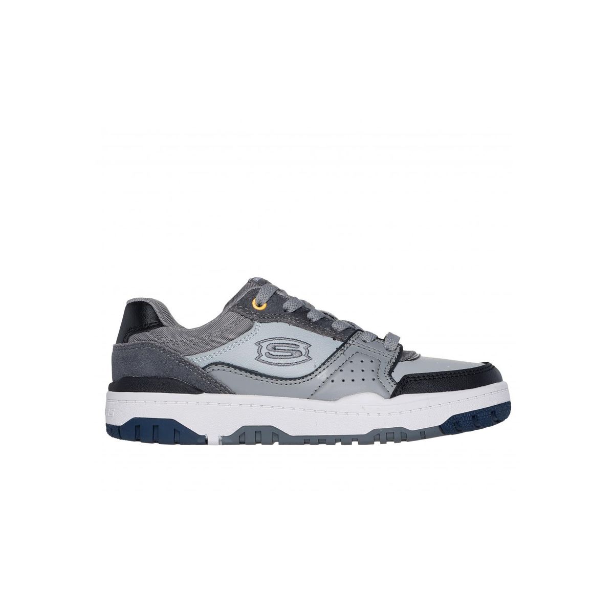 SKECHERS - Zapatilla Niño Skx-228 Gris Skechers