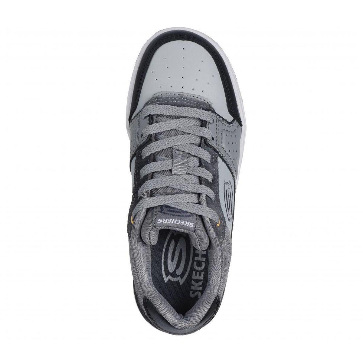 SKECHERS - Zapatilla Niño Skx-228 Gris Skechers