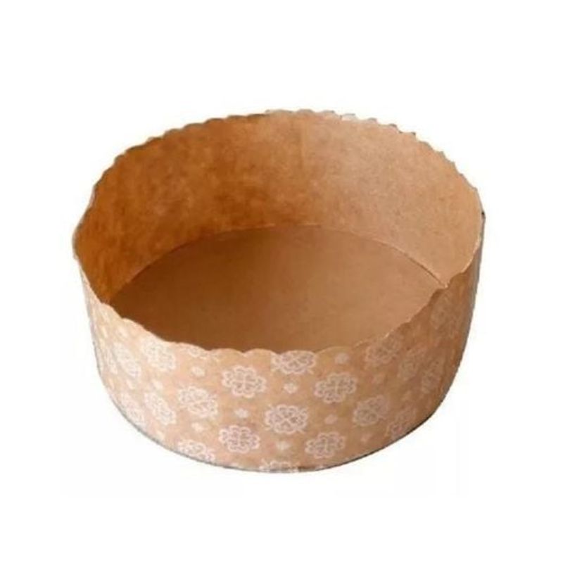 GENERICO - Molde Para Pan De Pascua 500 Gr (50 Unidades)
