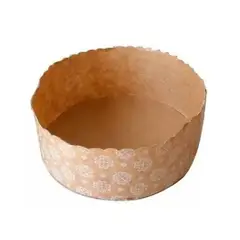 GENERICO - Molde Para Pan De Pascua 500 Gr (50 Unidades)