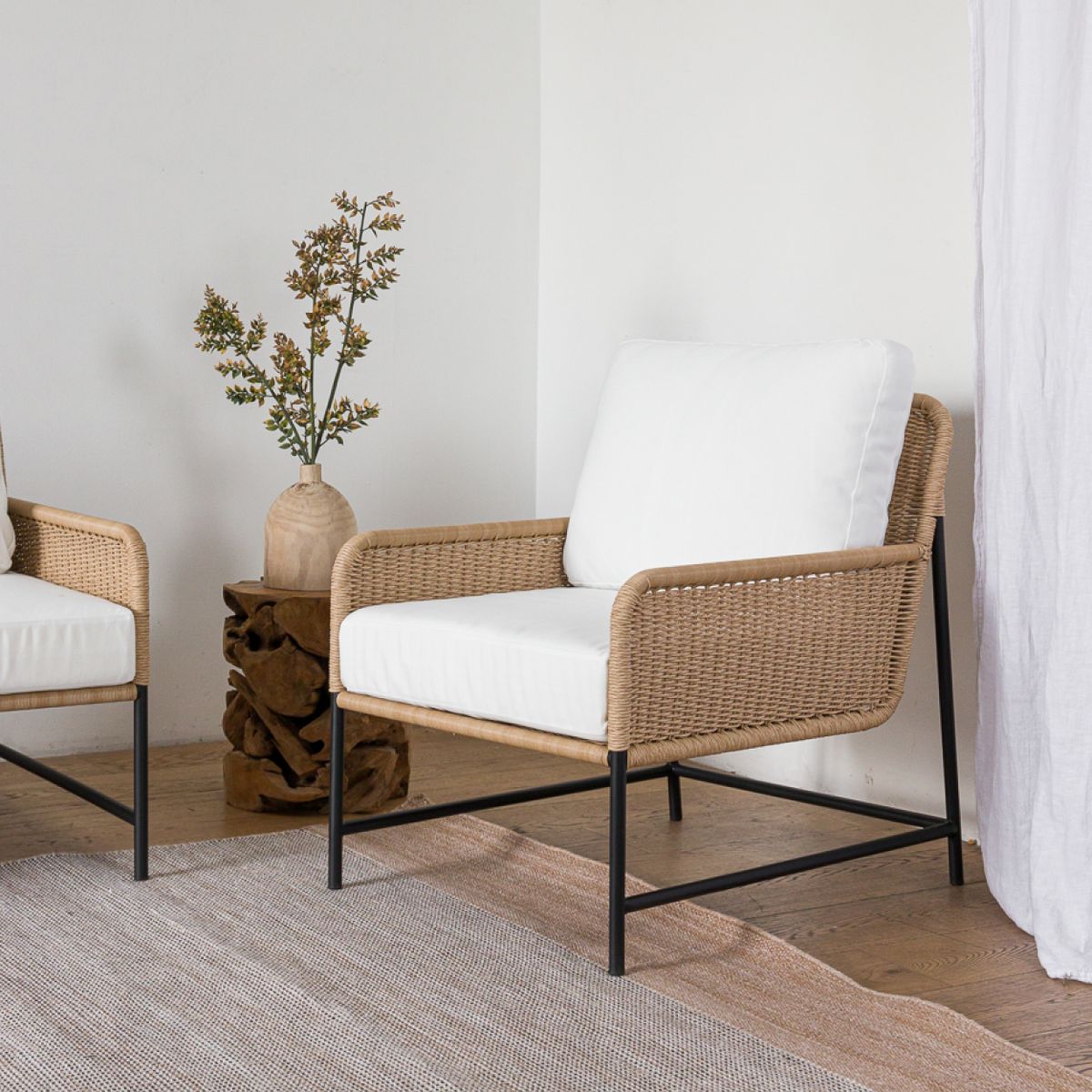 AMOBLE - Poltrona terraza Sacramento Amoblé