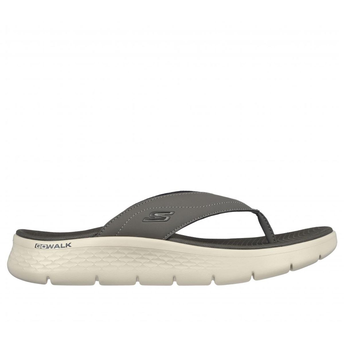 SKECHERS - Sandalia Hombre Go Walk Flex Sandal Vallejo Beige Skechers
