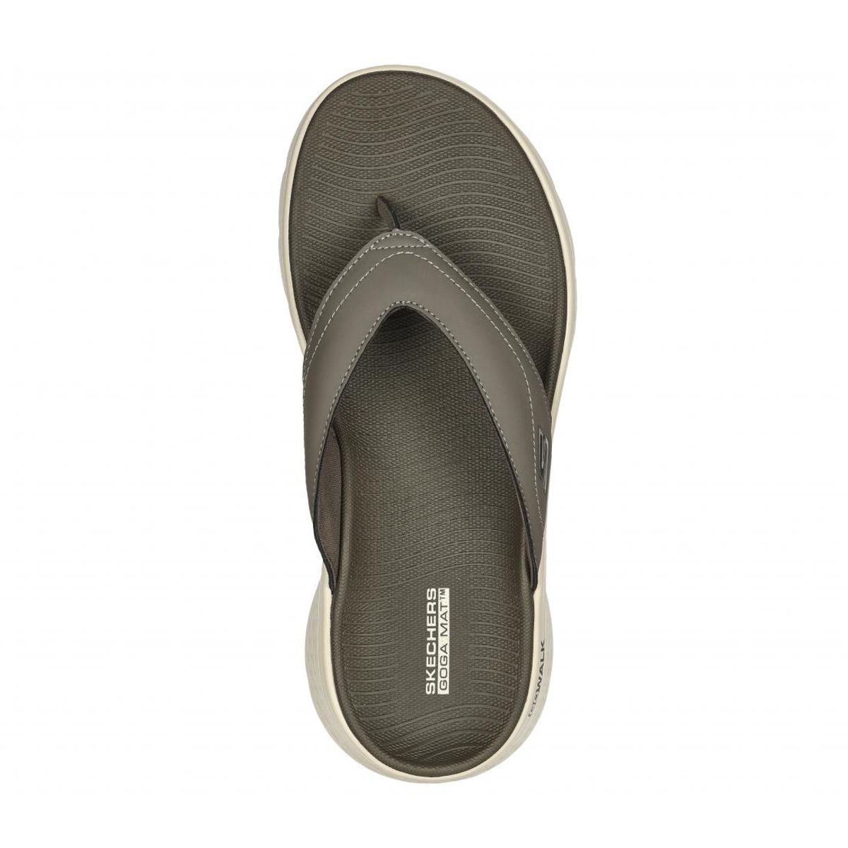 SKECHERS - Sandalia Hombre Go Walk Flex Sandal Vallejo Beige Skechers