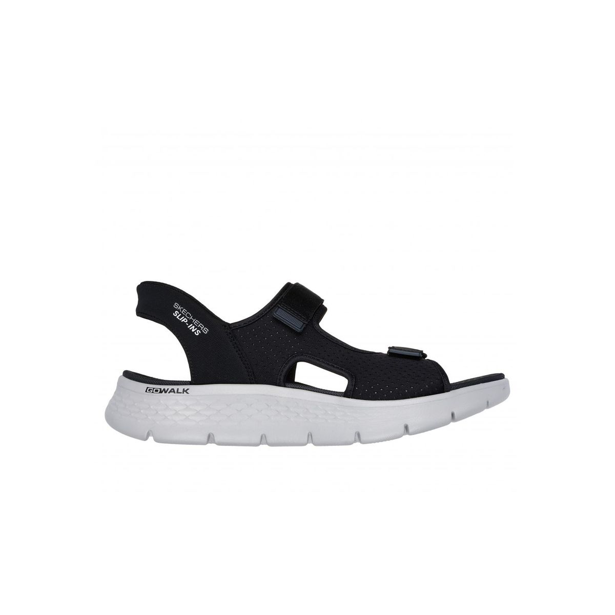 SKECHERS - Sandalia Hombre Skechers Slip-ins: Go Walk Flex Sandal Negro