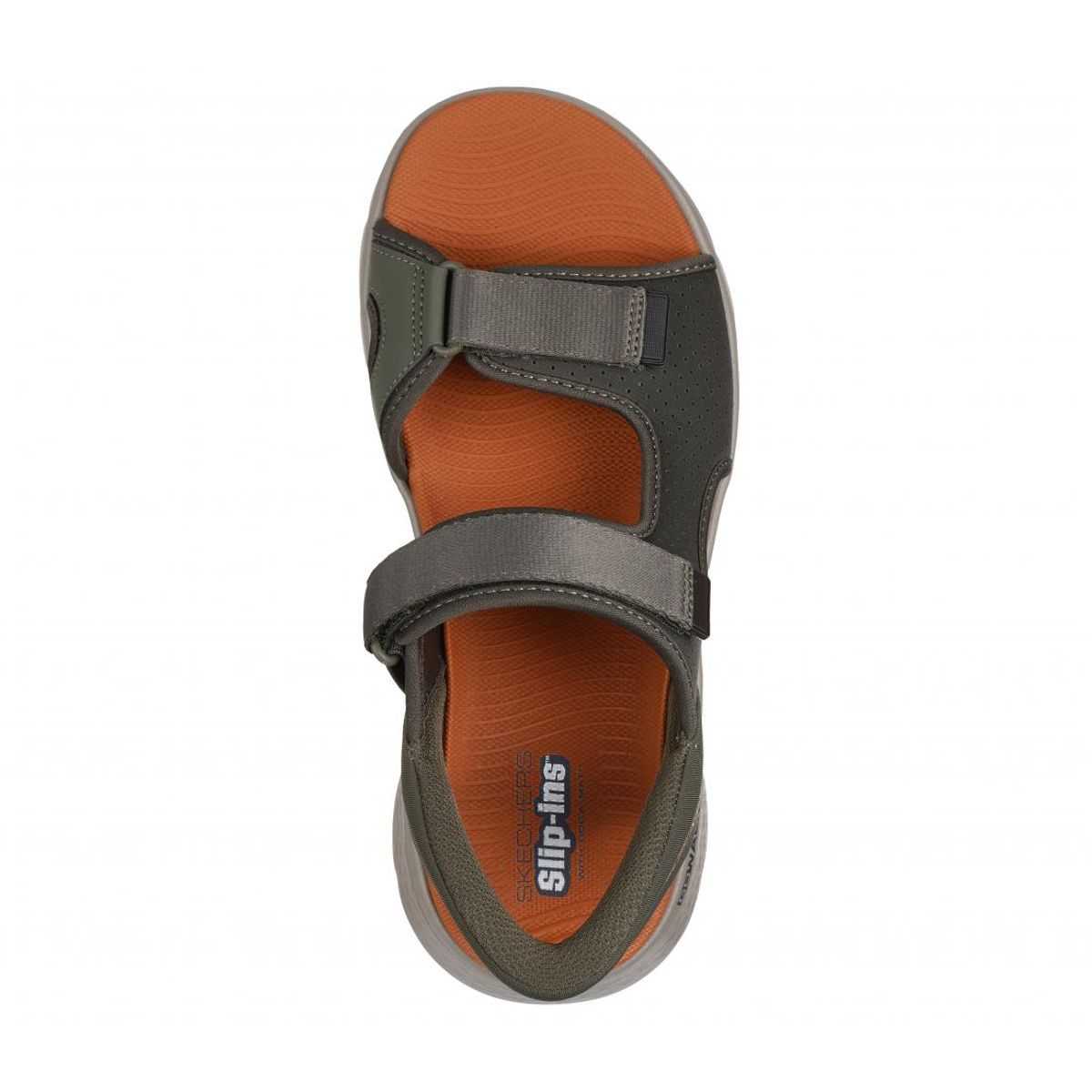 SKECHERS - Sandalia Hombre Skechers Slip-ins: Go Walk Flex Sandal Verde