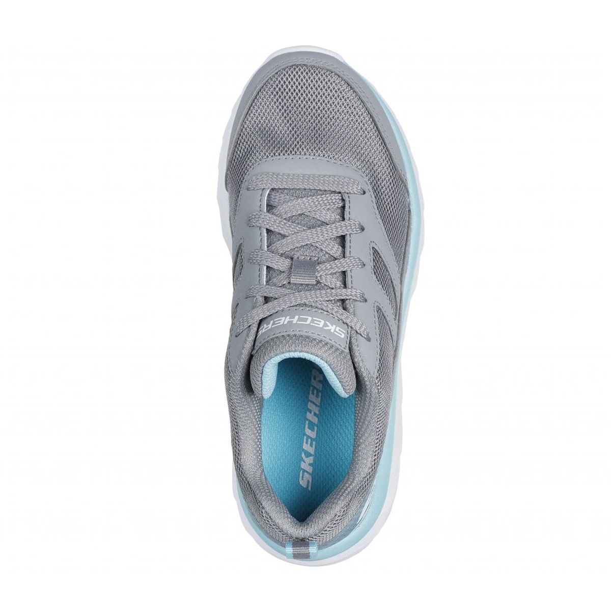 SKECHERS - Zapatilla Niña Boundless Unmatched Speed Gris Skechers