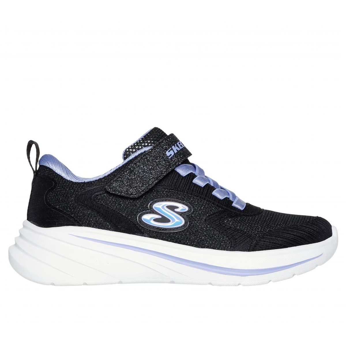 SKECHERS - Zapatilla Niña Wave 92 Negro Skechers