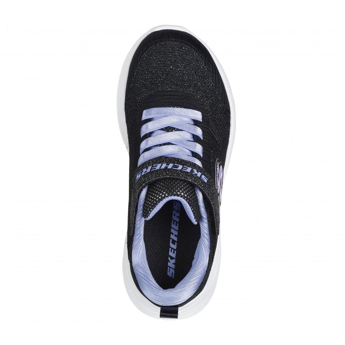 SKECHERS - Zapatilla Niña Wave 92 Negro Skechers