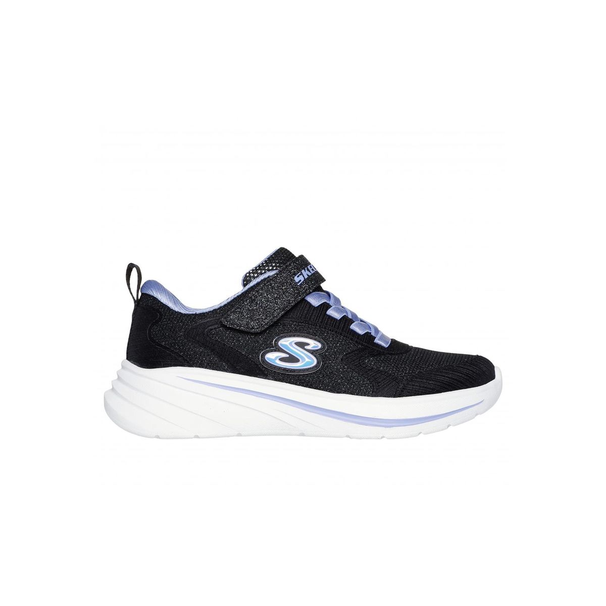 SKECHERS - Zapatilla Niña Wave 92 Negro Skechers