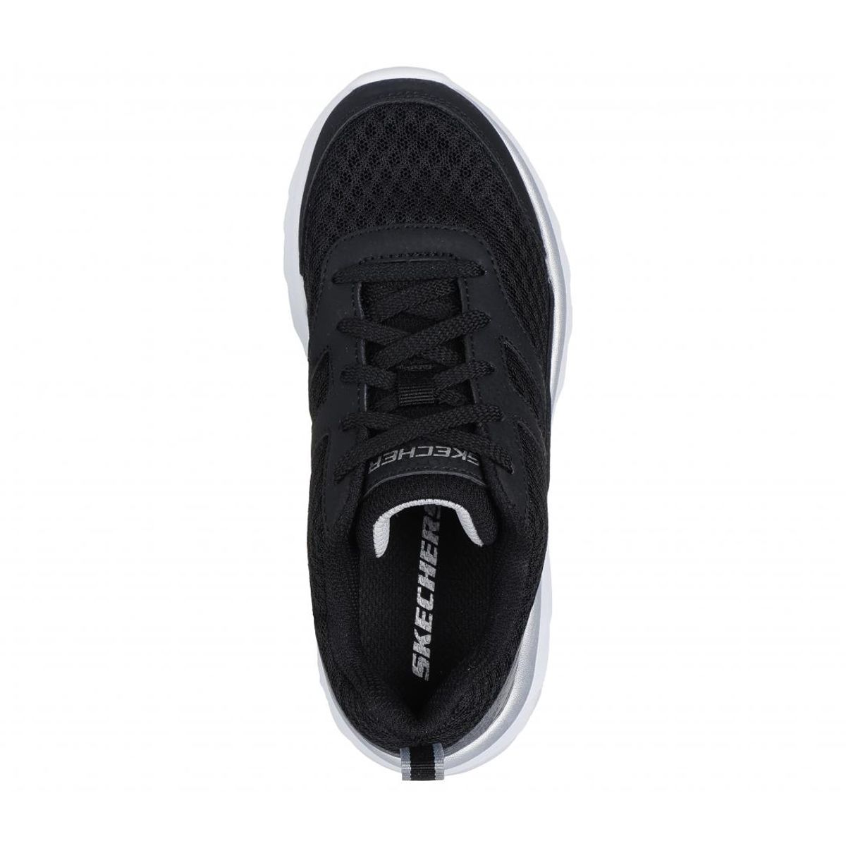 SKECHERS - Zapatilla Niño Boundless Negro Skechers