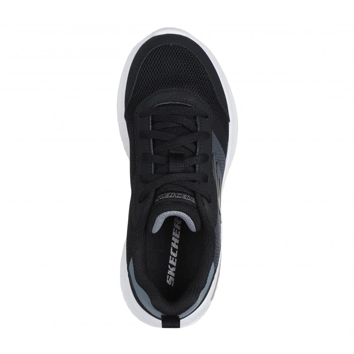 SKECHERS - Zapatilla Niño Bounder-Tech Negro Skechers