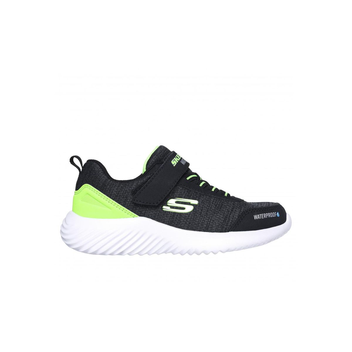 SKECHERS - Zapatilla Niño Bounder Dripper Drop Negro Skechers