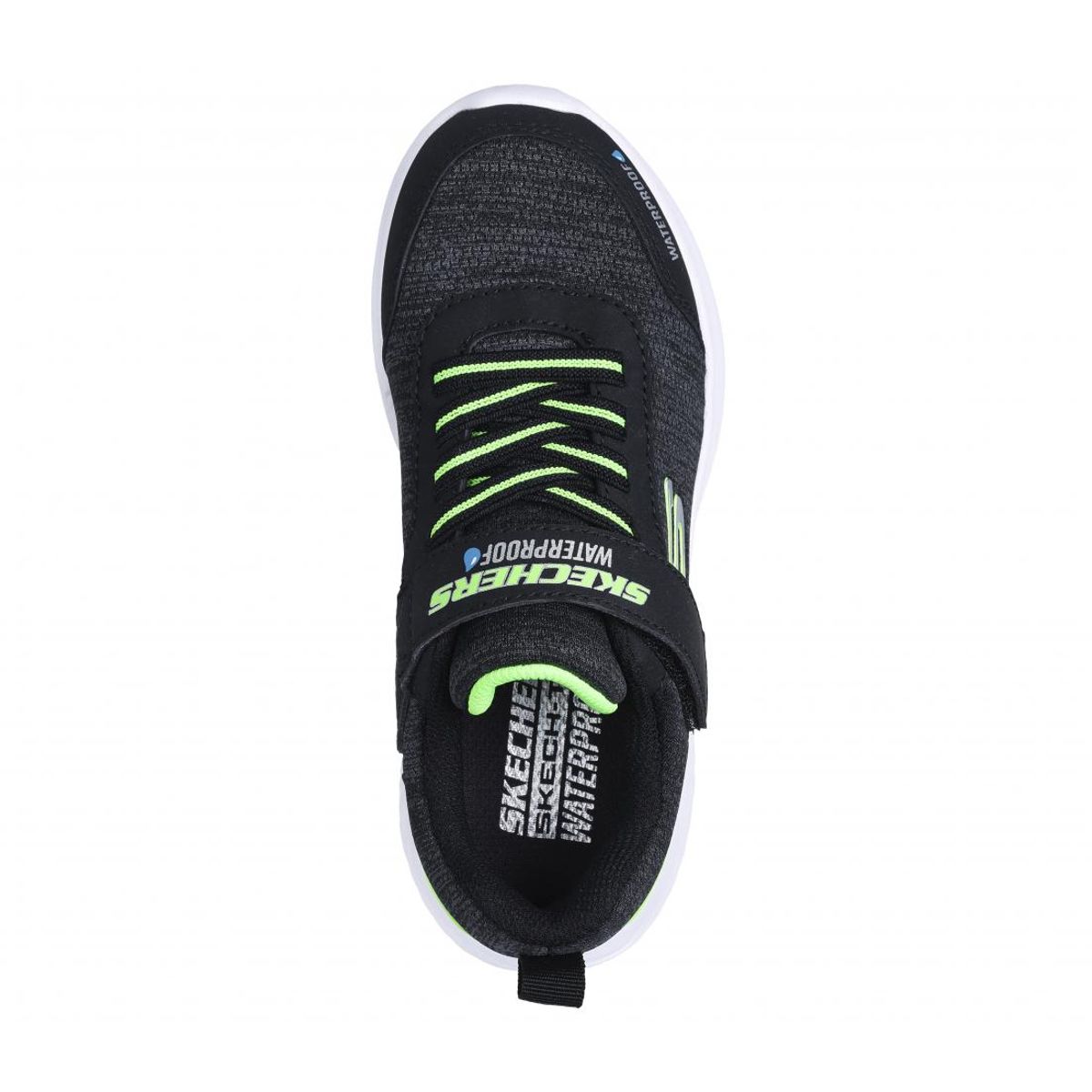 SKECHERS - Zapatilla Niño Bounder Dripper Drop Negro Skechers